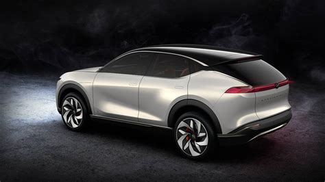pininfarina k350 concept is a 400 hp all electric suv